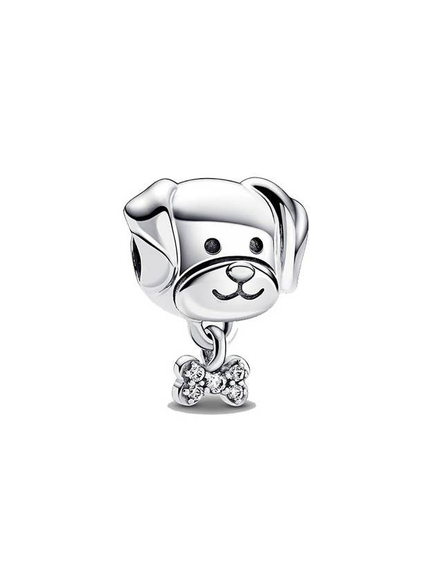 Pet Dog And Bone Charm Silver - PANDORA - BALAAN 1