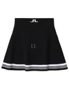 Women's Frida Striped Knit Skirt Black - J.LINDEBERG - BALAAN 2