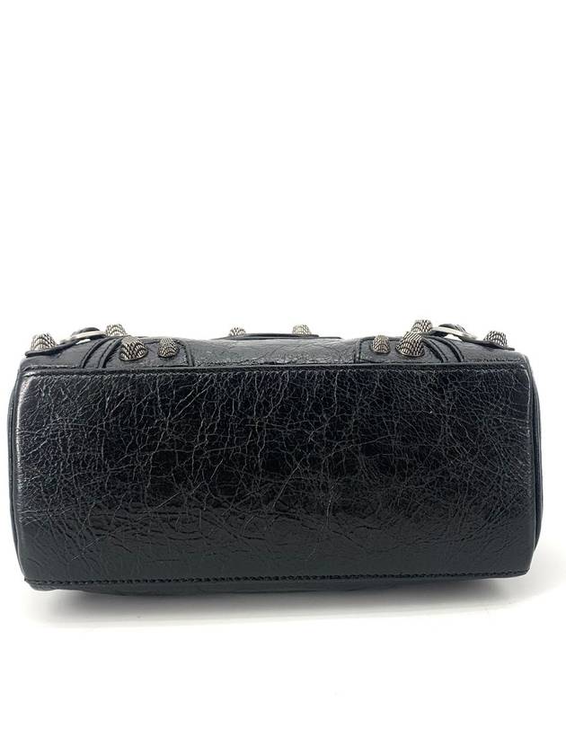 Le Cagol mini duffel shoulder bag black 743356 - BALENCIAGA - BALAAN 5