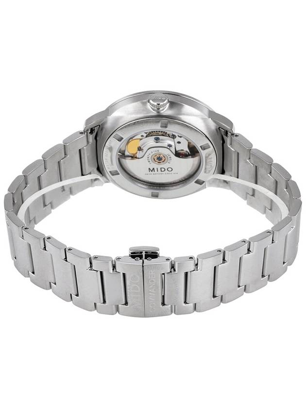 Mido Commander II Automatic Silver Dial Men's Watch M021.431.11.031.00 - MIDO - BALAAN 3