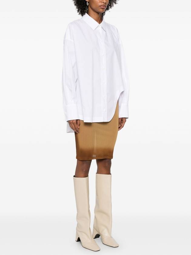 Diana white shirt - THE ATTICO - BALAAN 3