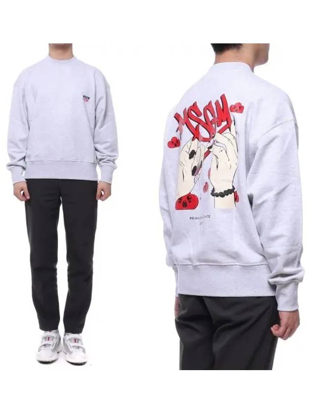 Men s Crew Neck Sweatshirt 3040MM180 217097 94 21S 1214891 - MSGM - BALAAN 1