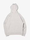 NRG Solo Swoosh Fleece Hoodie Grey Heather - NIKE - BALAAN 4