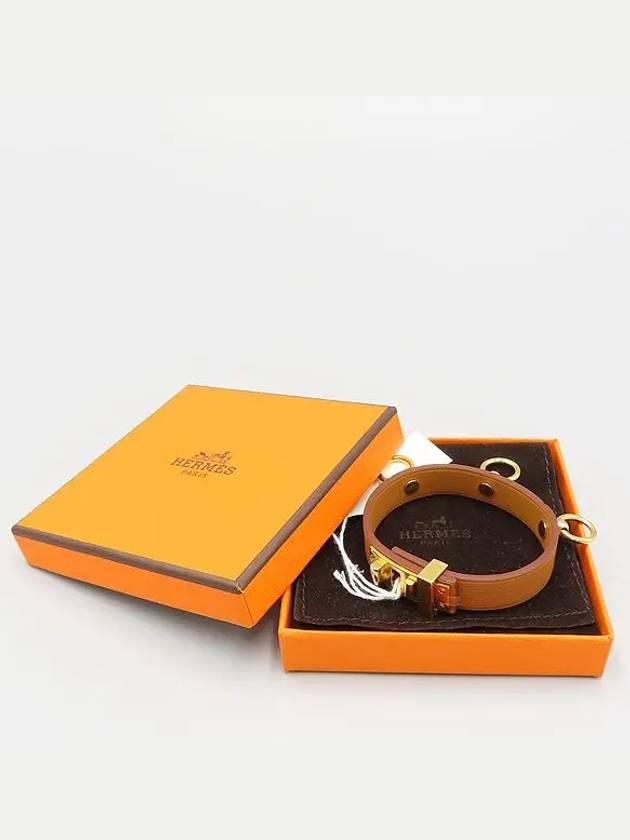 brown bracelet jewelry - HERMES - BALAAN 4