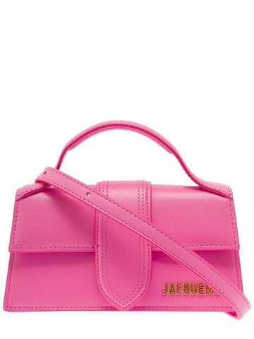 Le Bambino Small Flap Cross Bag Pink - JACQUEMUS - BALAAN 1