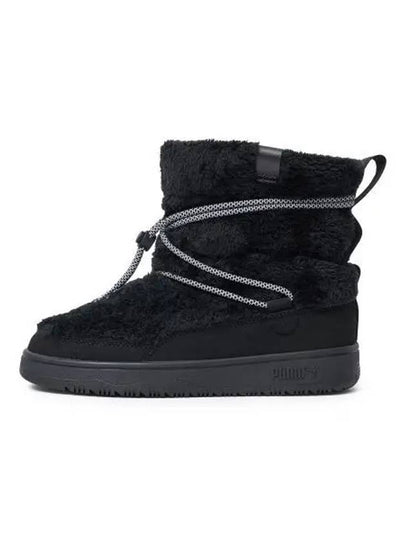 Snowboat Suede Winter Boots Black - PUMA - BALAAN 2