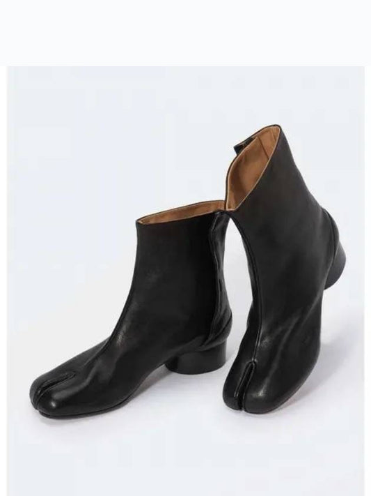 Women's Vintage Tabi Middle Boots Black - MAISON MARGIELA - BALAAN 2