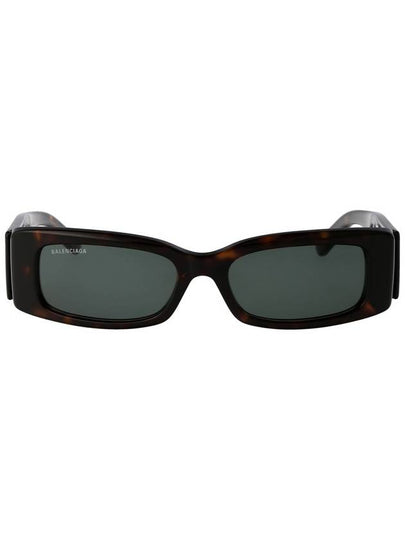 eyewear logo print detail sunglasses BB0260S - BALENCIAGA - BALAAN 2