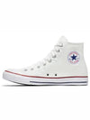 Chuck Taylor All Star High Top Sneakers White - CONVERSE - BALAAN 6