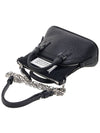 5AC Classic Baby Shoulder Bag Pale Black - MAISON MARGIELA - BALAAN 5