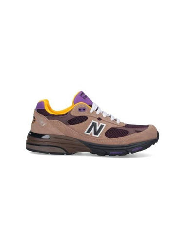 993 Low Top Sneakers Brown - NEW BALANCE - BALAAN 1