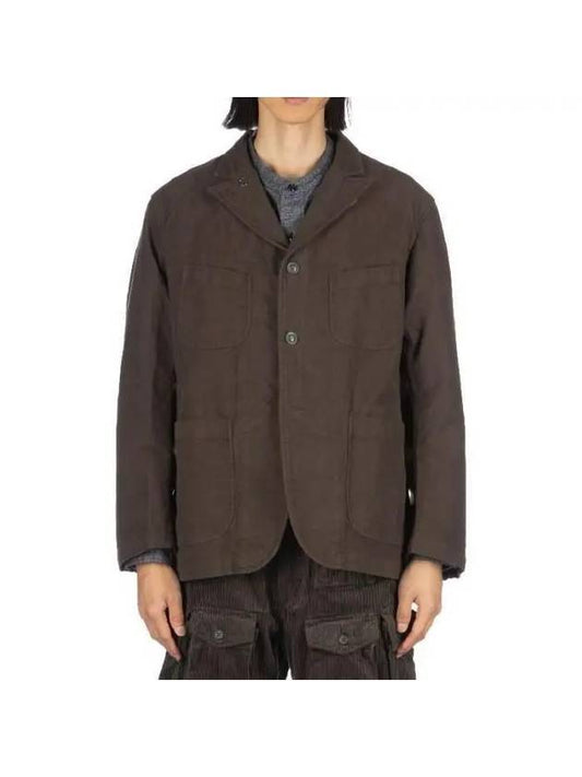 Bedford Moleskine Cotton Jacket 23F1D005 SD008 - ENGINEERED GARMENTS - BALAAN 1