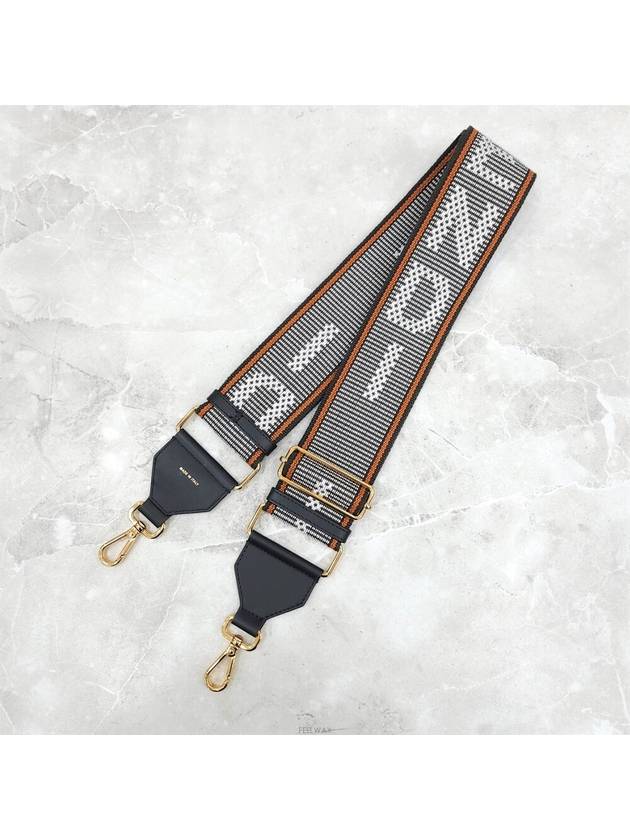 Lux You New product Fendi logo fabric strap - PRADA - BALAAN 1