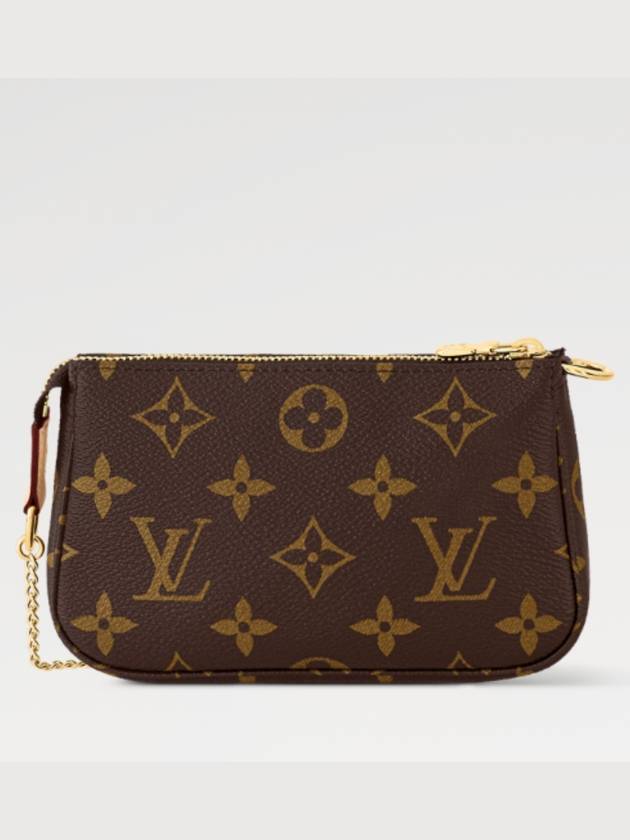 Monogram Mini Pochette Shoulder Bag Brown - LOUIS VUITTON - BALAAN 6