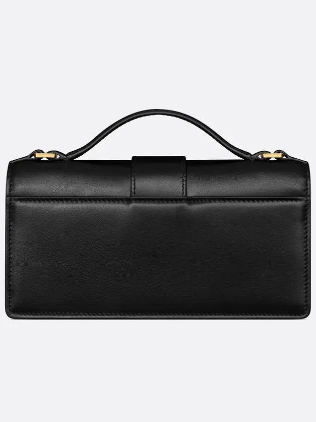 Miss Montaigne Smooth Calfskin Mini Bag Black - DIOR - BALAAN 8