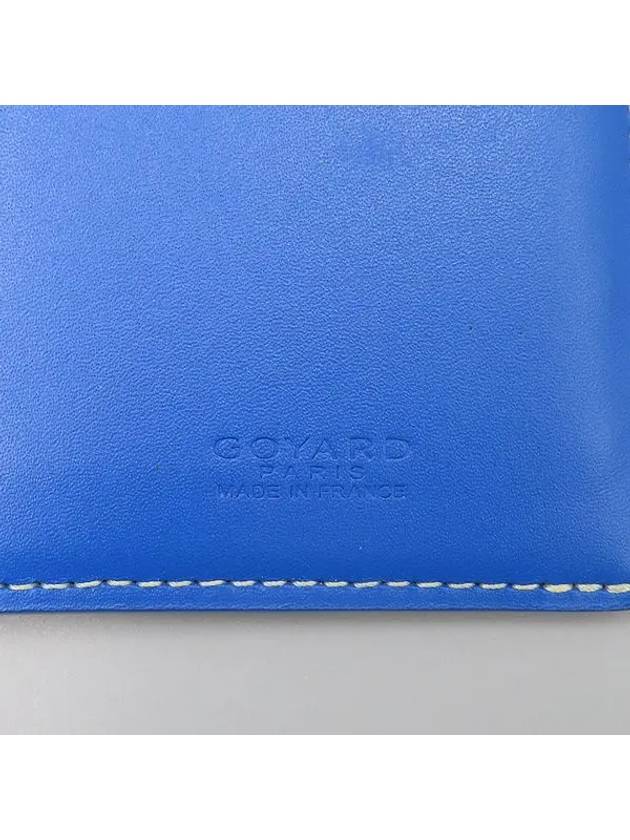 sky blue long wallet - GOYARD - BALAAN 6