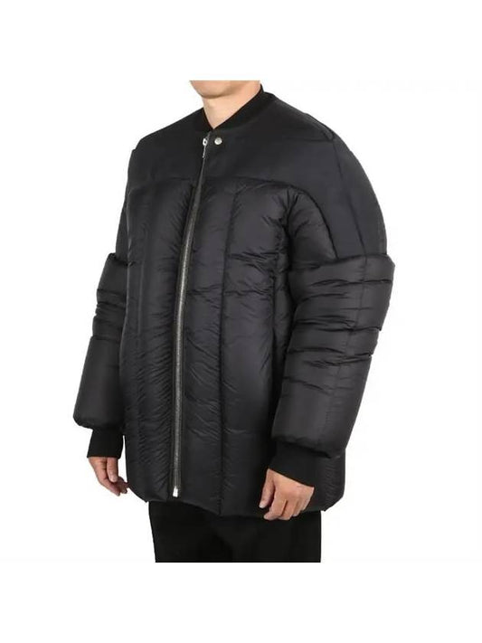 Geth Bomber Padded Black - RICK OWENS - BALAAN 1