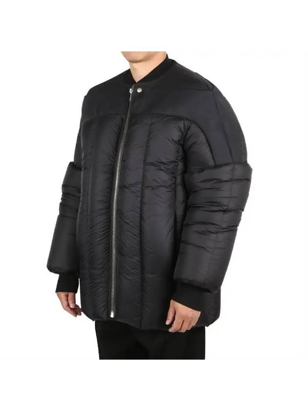 Geth Bomber Padded Black - RICK OWENS - BALAAN 2