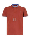 Classic ORB Logo Polo Shirt Red - VIVIENNE WESTWOOD - BALAAN 2