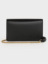 Chain Wallet Cross Bag Black - CELINE - BALAAN 4