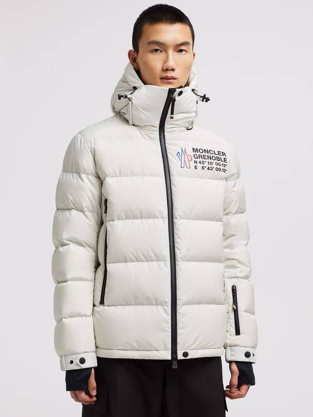 Men s Isorno Short Down Padding White - MONCLER - BALAAN 4