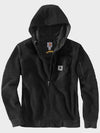 Yukon Extreme Wind Fighter Fleece Jacket Black 104467 N04 - CARHARTT - BALAAN 5