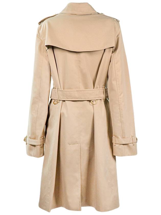 Kensington Heritage Trench Coat Beige - BURBERRY - BALAAN 3