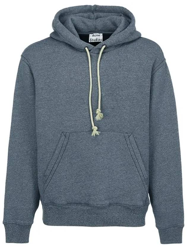 Logo Patch Hoodie Navy - ACNE STUDIOS - BALAAN 3