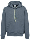 Logo Patch Hoodie Navy - ACNE STUDIOS - BALAAN 2