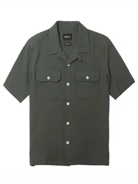 Howlin Mind Safari Shirt Men s Short Sleeve - HOWLIN' - BALAAN 1