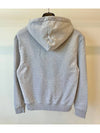 Hooded Sweatshirt LM00702KM0001 Light Gray S - MAISON KITSUNE - BALAAN 3