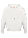 S Macs Megoval D Hoodie White - DIESEL - BALAAN 2