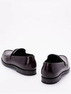 Brushed Leather Loafers 2DB205 055 F0397 - PRADA - BALAAN 3