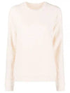 Back Stitch Crew Neck Knit Top Cream - MAISON MARGIELA - BALAAN 2