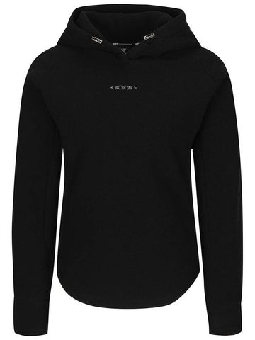 Official W INCISION POINT HOODIE BK - ANEWGOLF - BALAAN 1