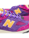 990V2 Low Top Sneakers Purple - NEW BALANCE - BALAAN 5