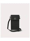 ORB Logo Cross Bag Black - VIVIENNE WESTWOOD - BALAAN 2