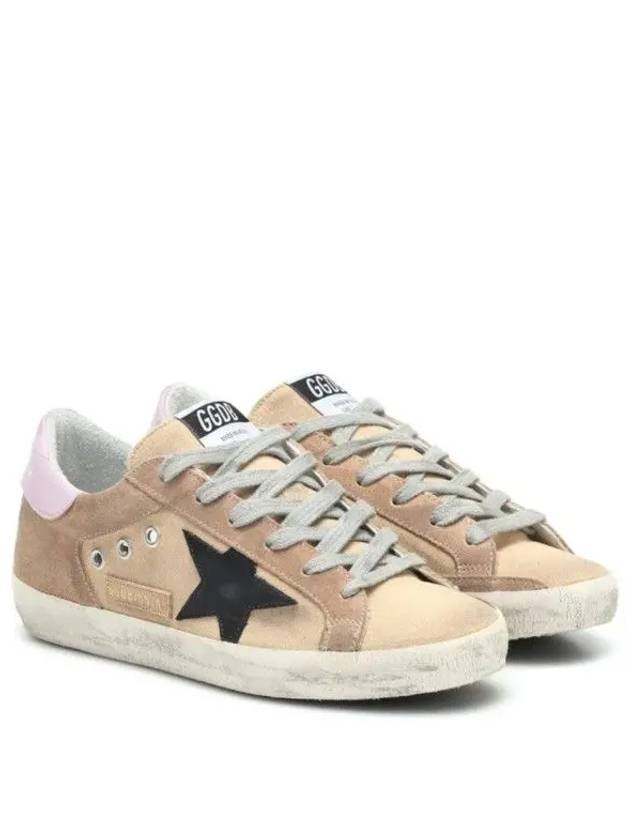 Superstar Rockstar Low Top Sneakers Black Sand - GOLDEN GOOSE - BALAAN 4