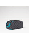 Men's Dopp Kit Monogram Eclipse Pouch Bag Grey Blue - LOUIS VUITTON - BALAAN 3