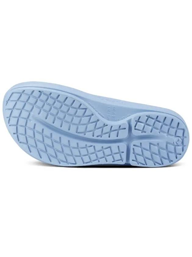 Elegant Slide Slippers Neptune Blue - OOFOS - BALAAN 6