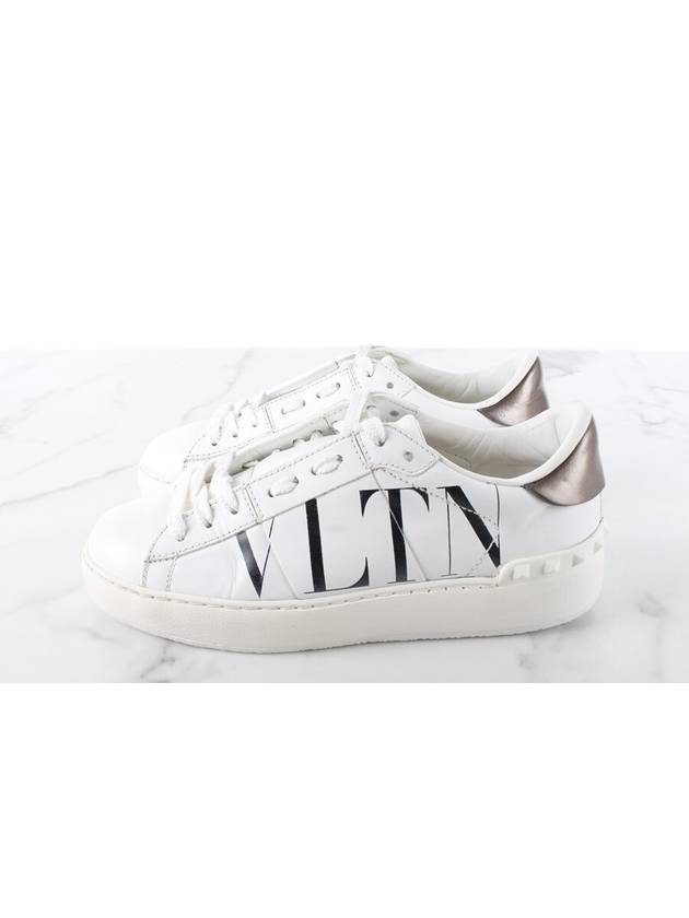 VLTN logo sneakers white 35 5 225 - VALENTINO - BALAAN 4