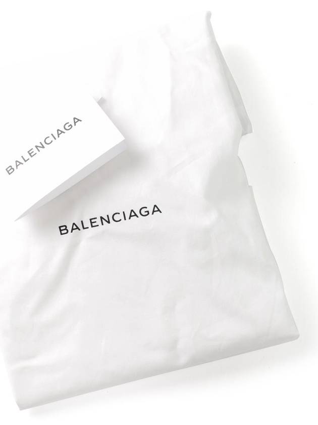 Logo Explorer Canvas Strap Clutch Bag Black - BALENCIAGA - 9