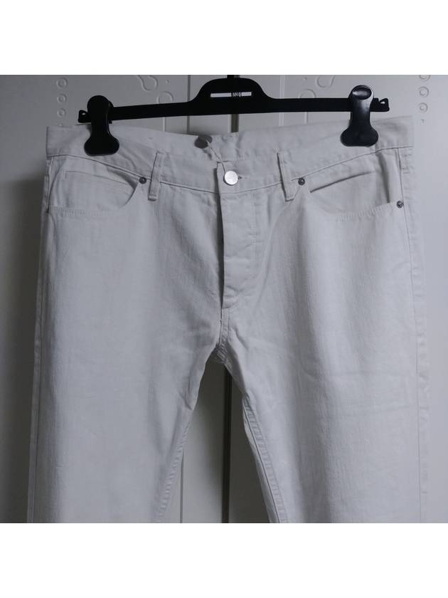 monet white denim - JIL SANDER - BALAAN 5