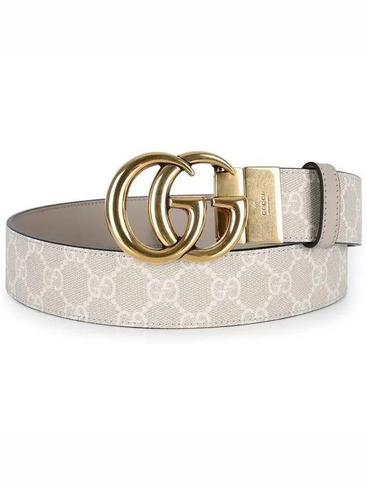 GG Marmont Reversible Belt - GUCCI - BALAAN 2