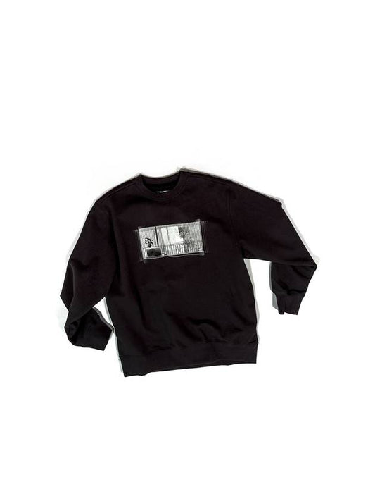 Men's Apartment Sweatshirt Black I1WE01IV - IOEDLE - BALAAN 1