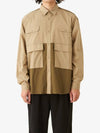 Ripstop fake layered shirt - WHITE MOUNTAINEERING - BALAAN 2