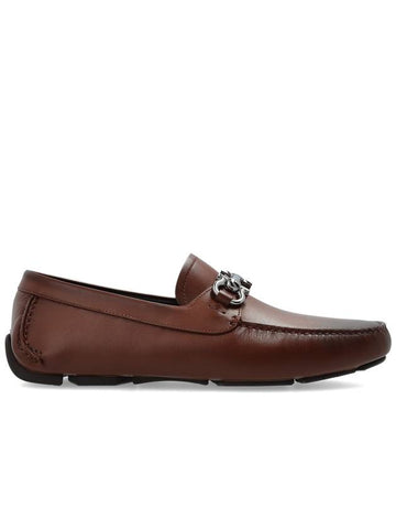 FERRAGAMO Loafers Parigi New, Men's, Brown - SALVATORE FERRAGAMO - BALAAN 1