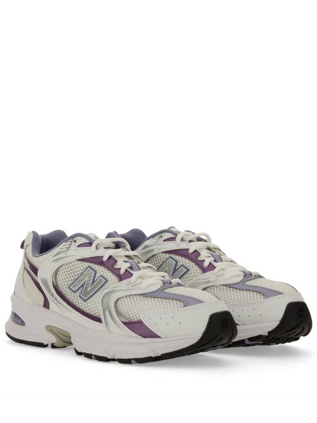 530 Mesh Low Top Sneakers Purple White - NEW BALANCE - BALAAN 4