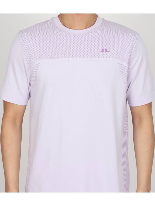 Kai Seamless Short Sleeve T-Shirt White - J.LINDEBERG - BALAAN 4