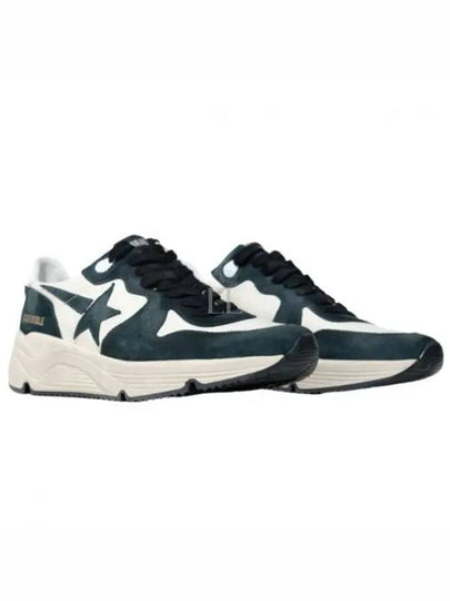 Running Sole Low Top Sneakers Dark Green - GOLDEN GOOSE - BALAAN 2